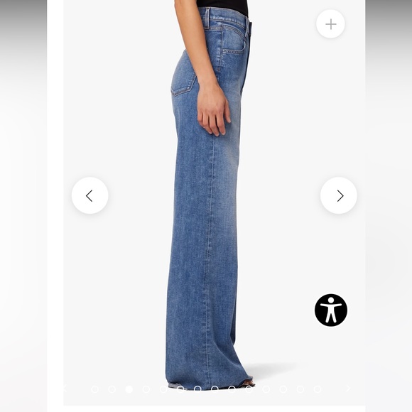 NWT Joe’s Jeans Goldie Palazzo Pants - Picture 3 of 5